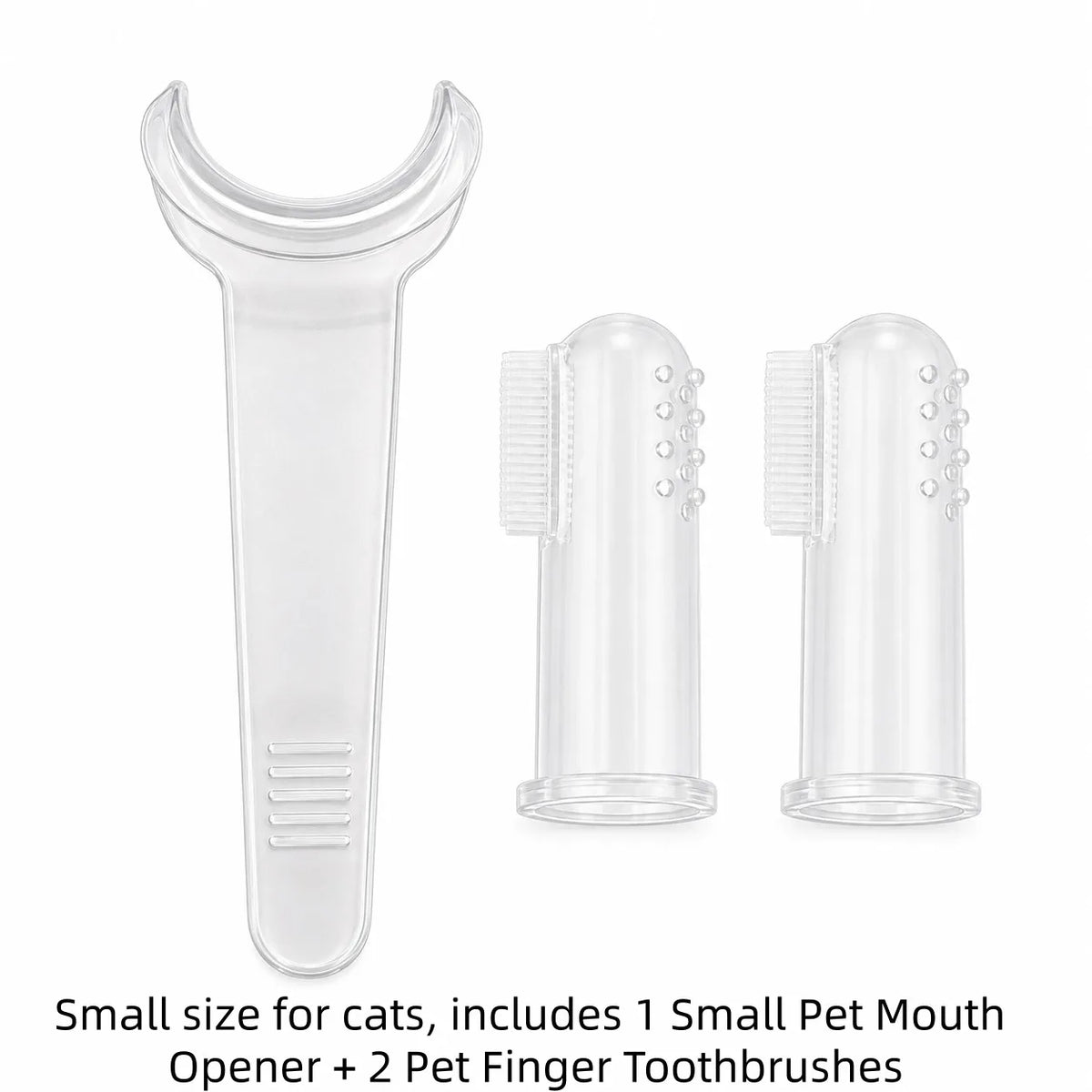 3-piece Pet Oral Cleaning Supplies, Hand Mouthopener – Bath, Shower & Hygiene