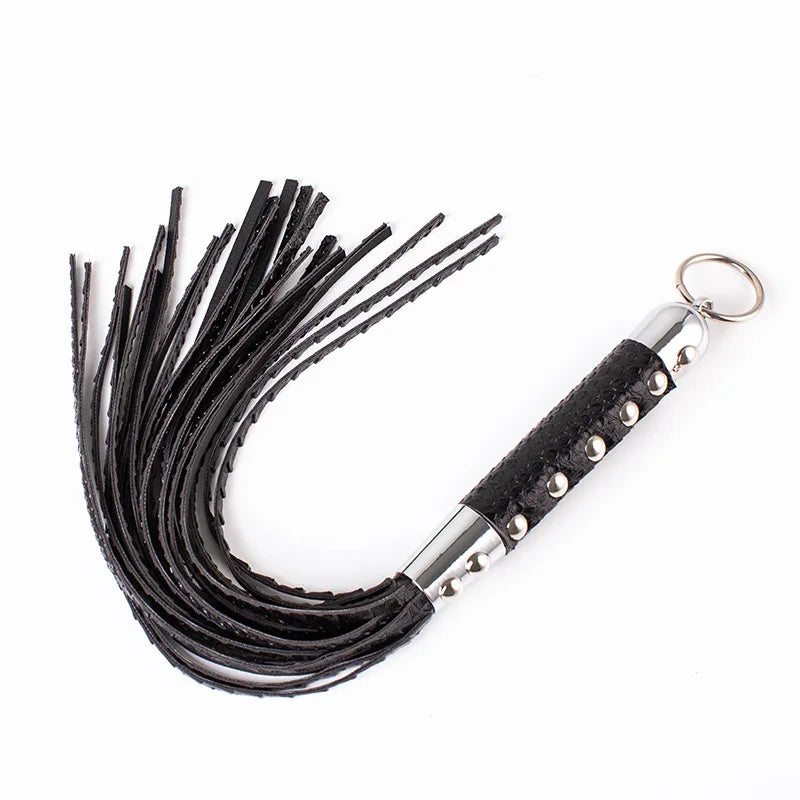 44.5cm PU Leather Tassel Horse Whip – Whips, Crops & Spurs