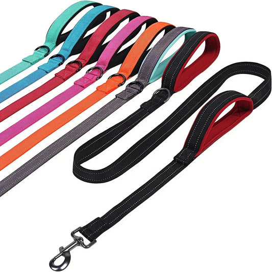 Double Handle Dog Leash, Double-Sided - ProPawPet.com