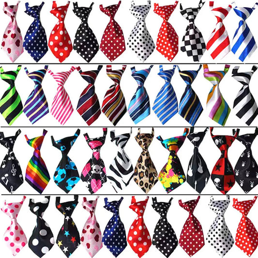 25/50/100pcs/lot Pet Cat Dog Bow Tie Lots - ProPawPet.com