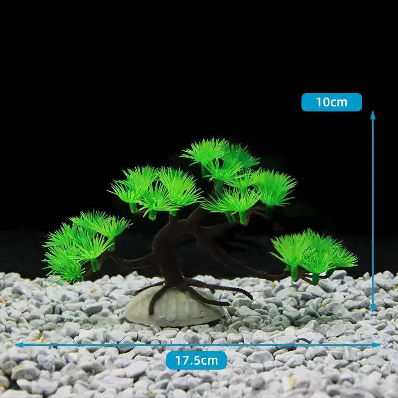 Plastic Artificial Aquarium PVC Plants – 69 Colors