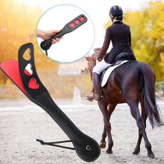 Horse Crop PU Leather Soft Handle Riding - ProPawPet.com