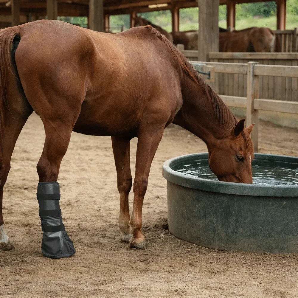 Professional PVC Hoof Soaking Boot - ProPawPet.com