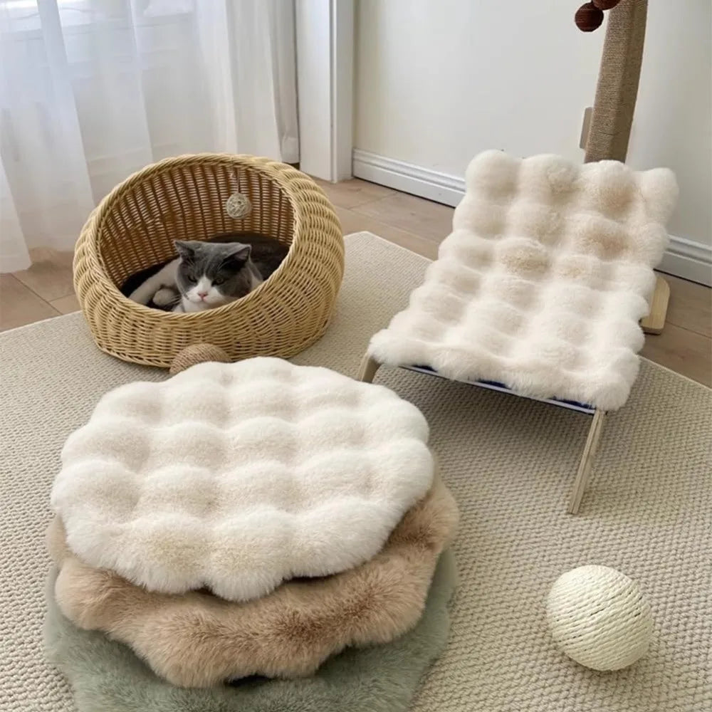 New Round Cat Mat Non-Slip Bottom Insulation - ProPawPet.com