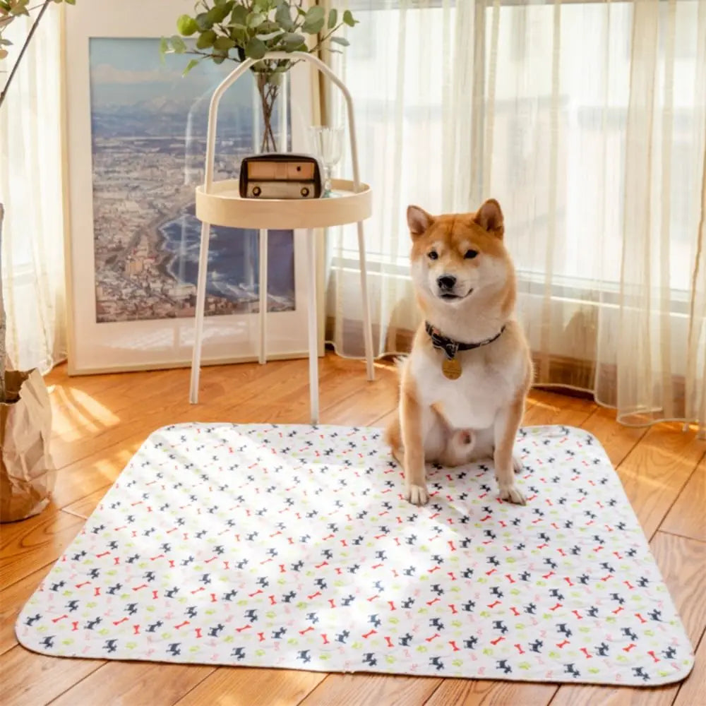 Durable Super Absorbent Pet Bed Mat Reusable - ProPawPet.com
