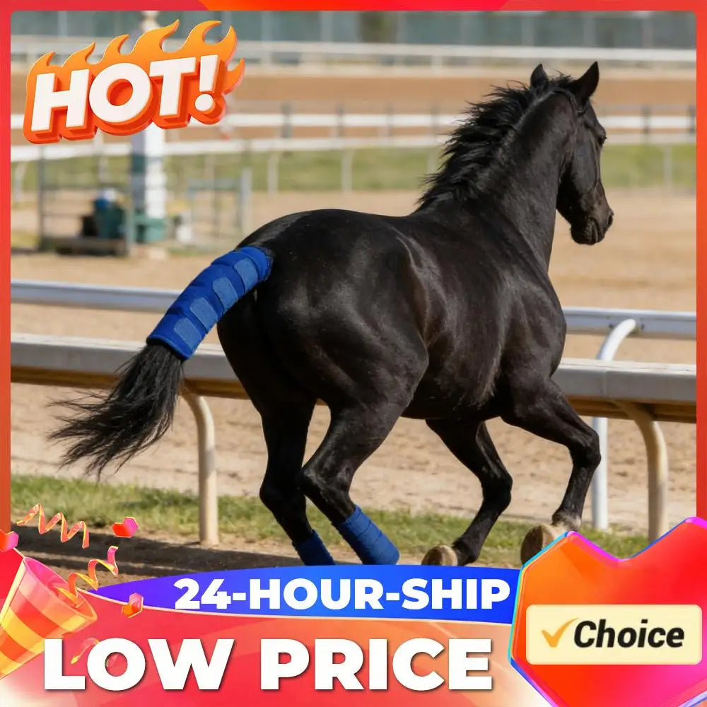 Horse Tail Protector Polyester Ponytail - ProPawPet.com
