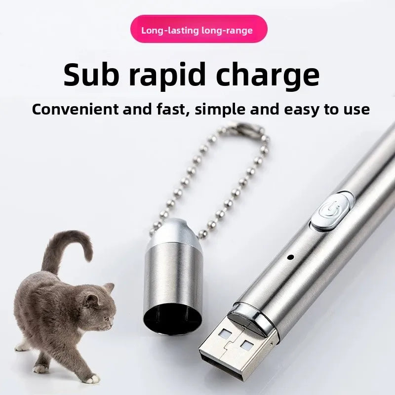 USB Charging Laser Cat Teaser Cat Pet - ProPawPet.com