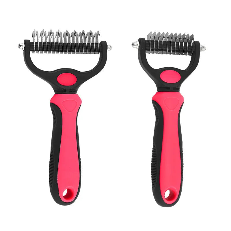 Stainless Pet Deshedding Brush Dog Hair - ProPawPet.com