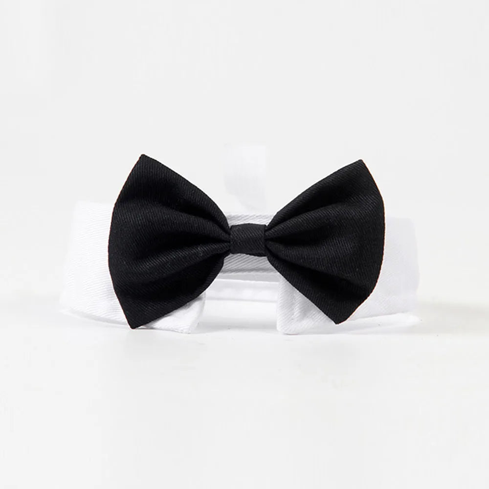 Adjustable Formal Pet Bowtie Collar Neck Tie - ProPawPet.com