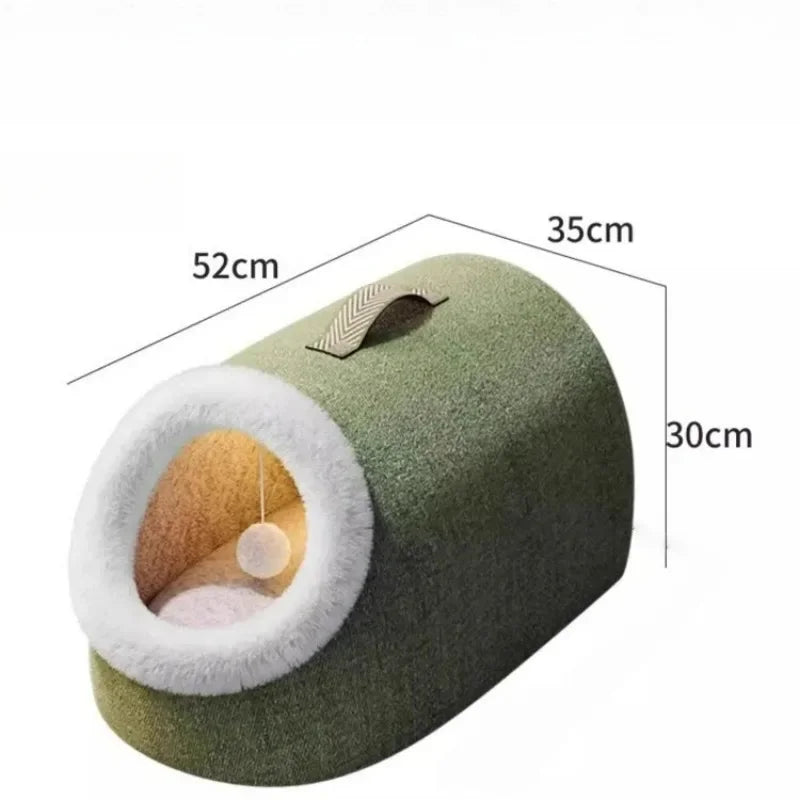 Heating Cat House Cat Nest Electric Blanket - ProPawPet.com