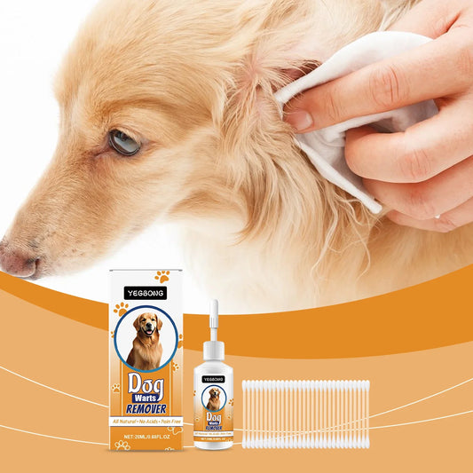 Pet Wart Remover for Dog Cleaning, Removing - ProPawPet.com