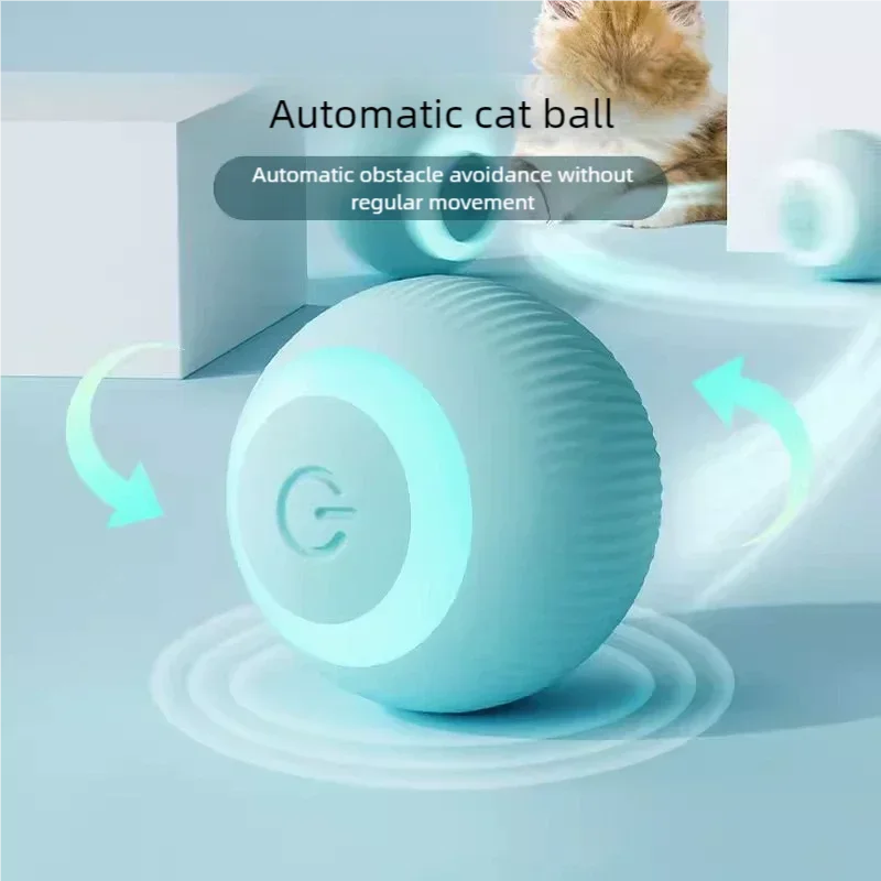 Smart Toy Ball Automatic Rolling Ball Pet - ProPawPet.com