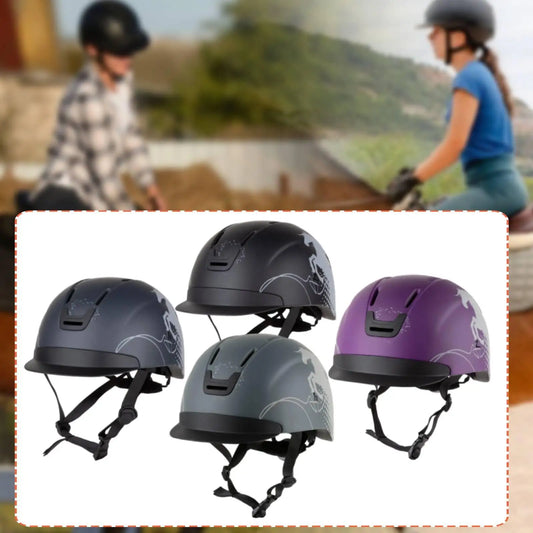Adjustable Horse Riding Head Cap Equestrian - ProPawPet.com