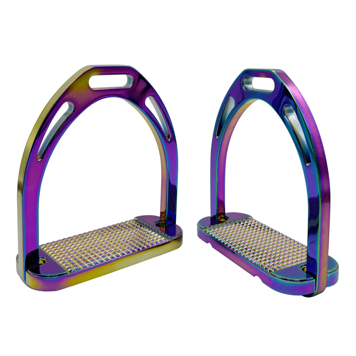 Metal Horse Riding Stirrups with Rubber Pad - ProPawPet.com