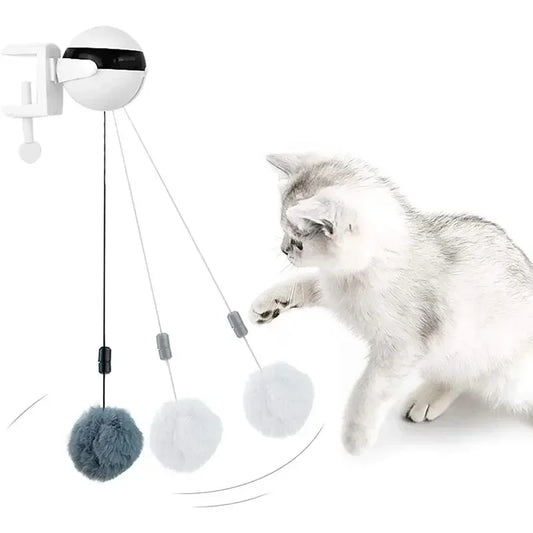 Electronic Motion Cat Toy YoYo Lifting Ball - ProPawPet.com