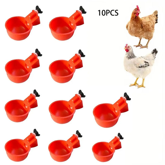 2/10cs Chicken Drinking Bowl Poultry - ProPawPet.com