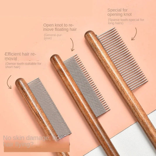 Cat Comb Cat Accessories Stainless Steel Pet - ProPawPet.com