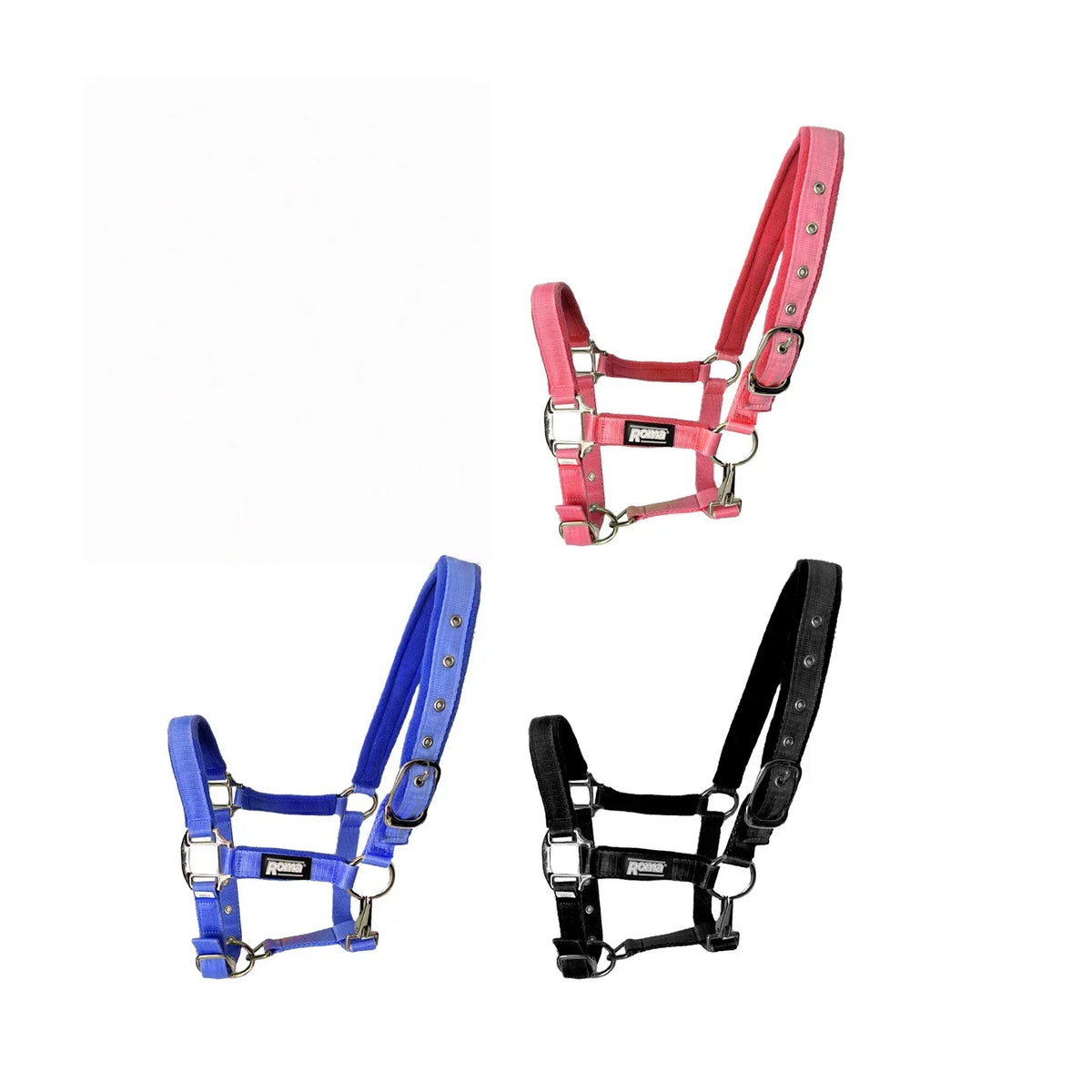 Horse Halter Soft Fleece Padded Adjustable - ProPawPet.com