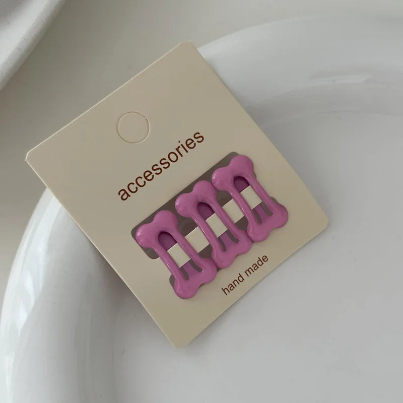 Pcs/set Bone Shape Pet Dog BB Clips Cute Dog - ProPawPet.com