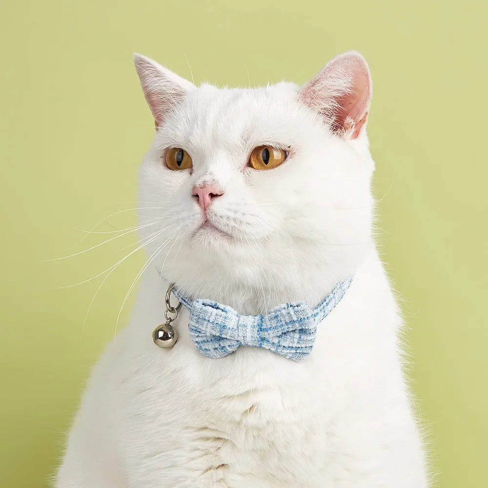 Bow Cat Collar Adjustable Pet Bow Tie Collar - ProPawPet.com