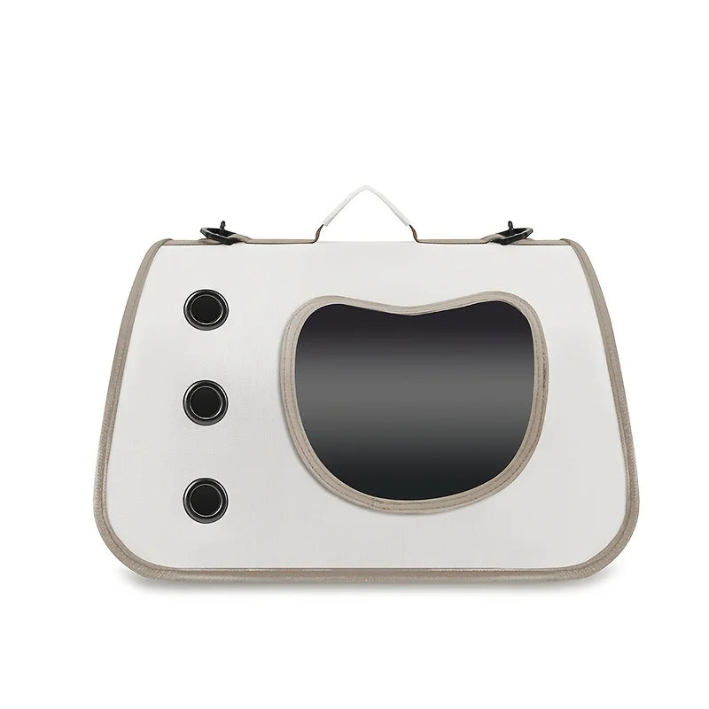 Breathable Portable Pet Carrier Bag for Small Dogs & Cats Outdoor, Foldable