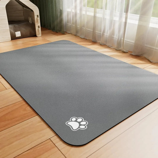 Pet Feeding Mat Absorbent Dog Cat Mat for - ProPawPet.com