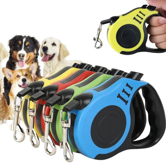 3M/5M Retractable Dog Leash Automatic - ProPawPet.com