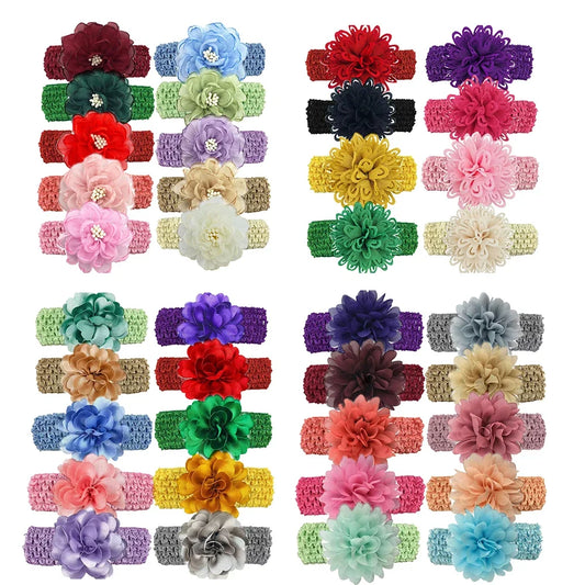 30/50pcs Small Large Dog BowTie Pet Grooming - ProPawPet.com