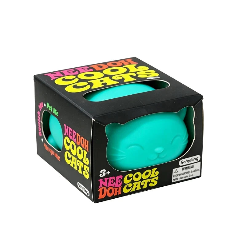 Needoh Cool Cats Funky Pup Squeeze Toy Soft - ProPawPet.com
