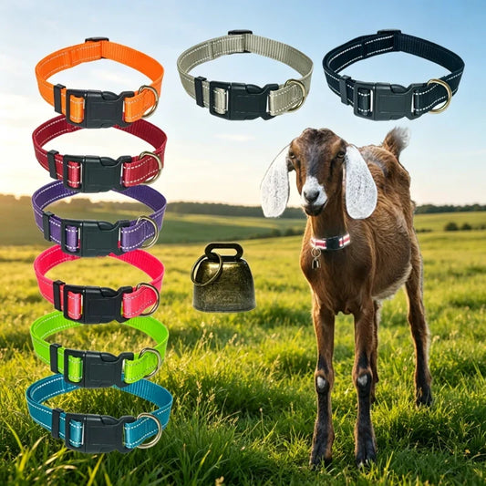 Goat Collar Adjustable Livestock Collar - ProPawPet.com