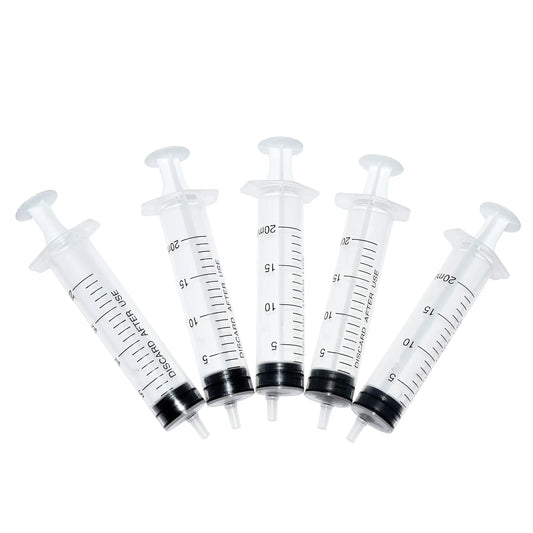 20ml Straight Mouth Plastic Syringe No - ProPawPet.com