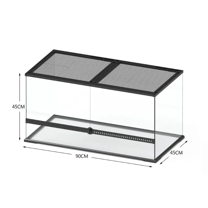 Extra Large Reptile Terrarium Rainforest - ProPawPet.com