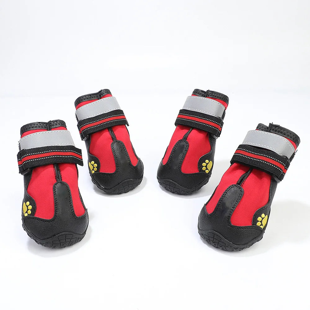 4pcs/set Waterproof Pet Dog Shoes for Summer - ProPawPet.com