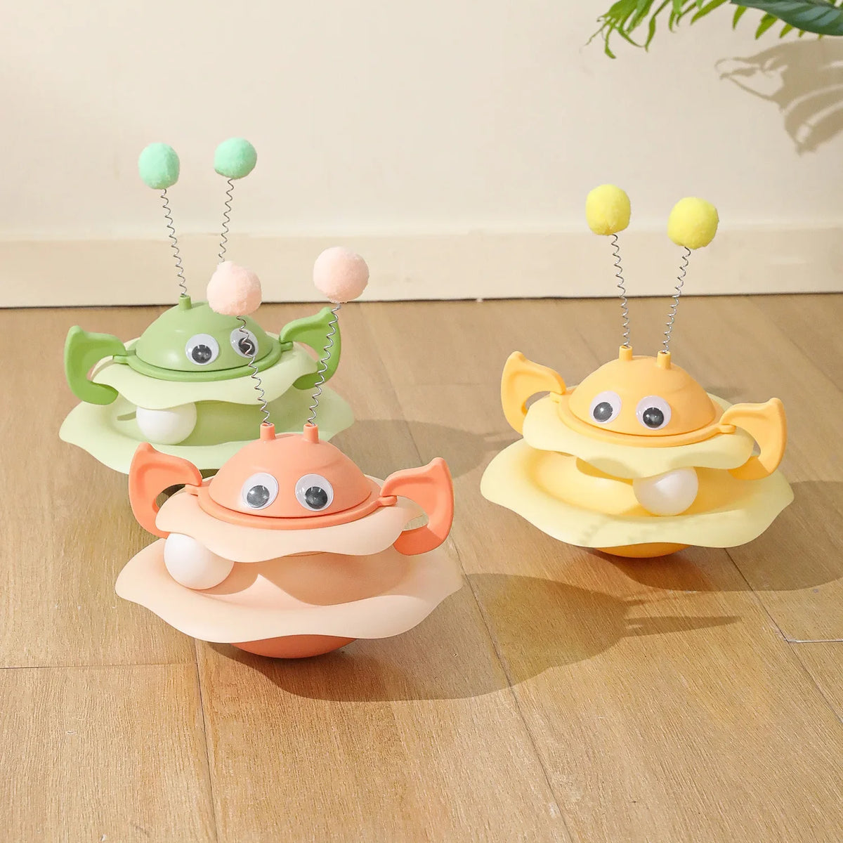 Popular Turntable Toys Cat Toys Little Bee - ProPawPet.com