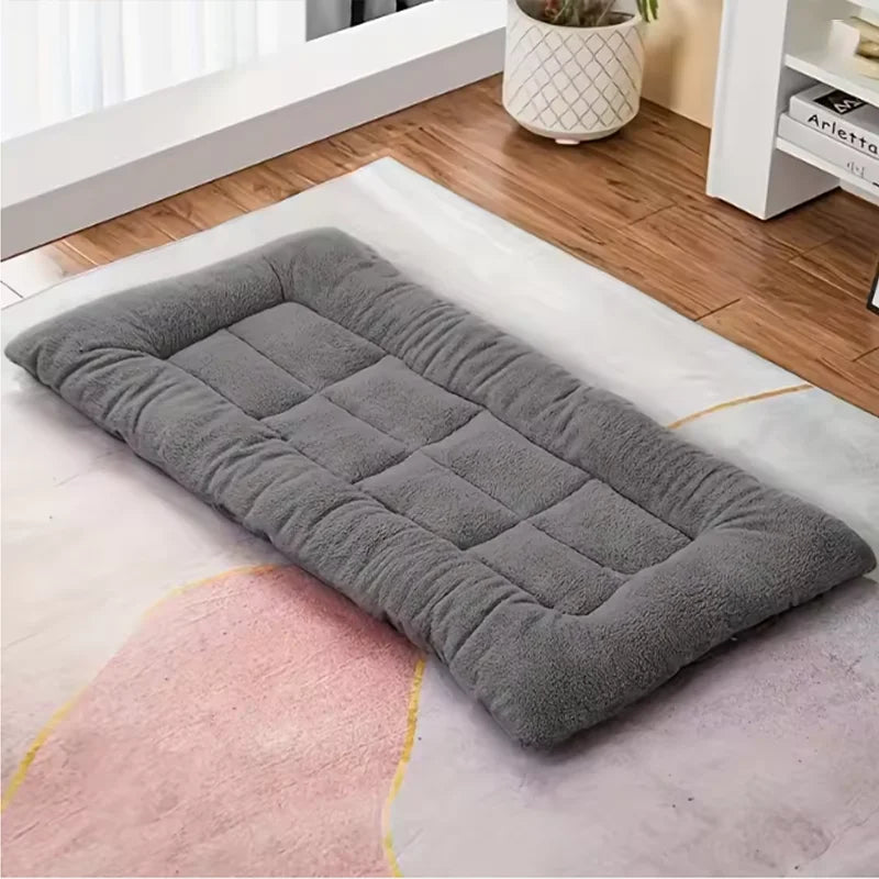 Soft Extra Large Plush Dog Bed – Dog Supplies