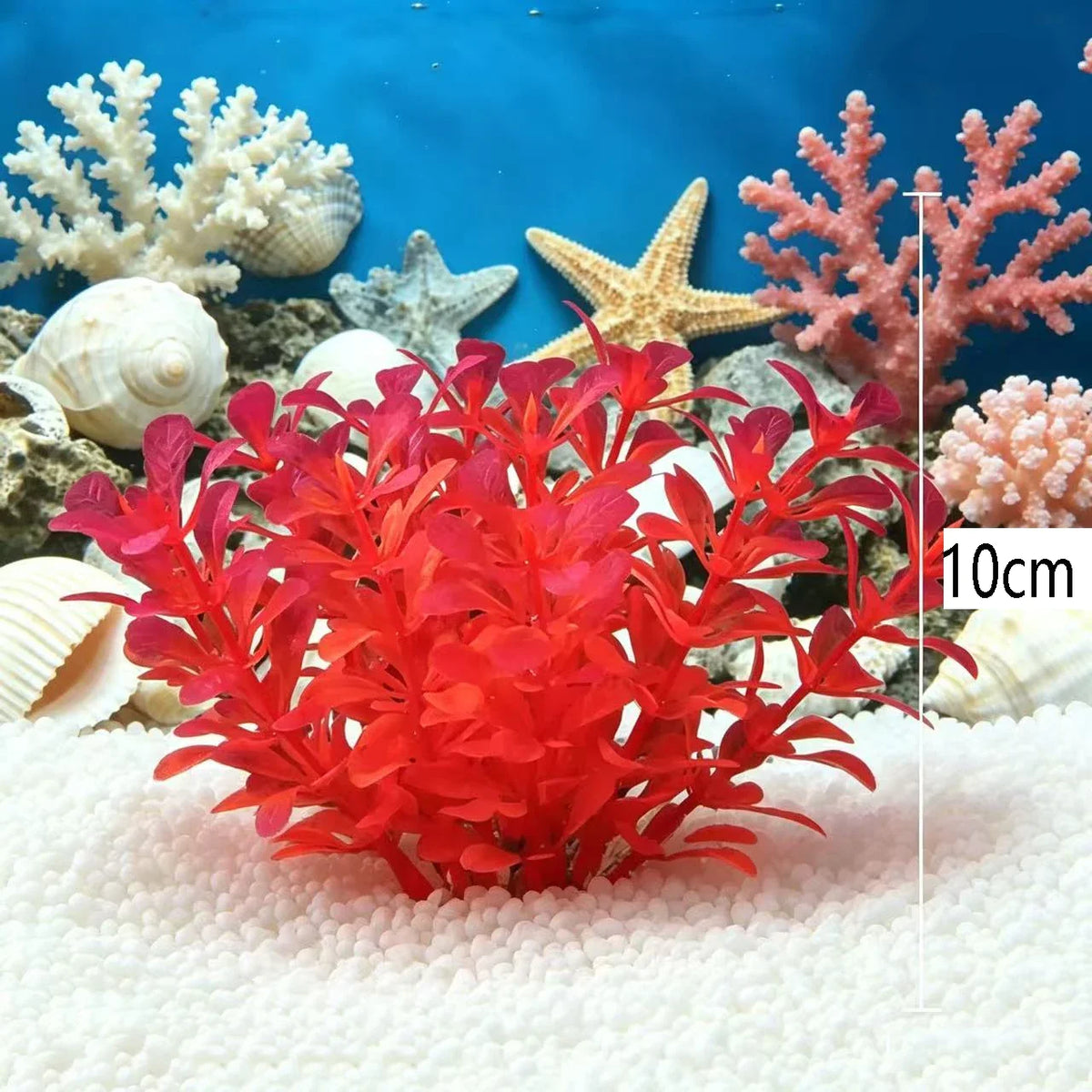 Plastic Artificial Aquarium PVC Plants - ProPawPet.com