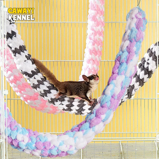60cm Parrot Climbing Rope Hamster Swing Toy - ProPawPet.com