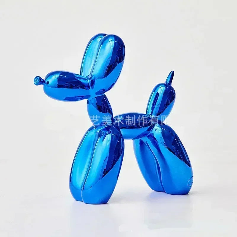 Resin Balloon Dog Sculpture Home Decor Table - ProPawPet.com