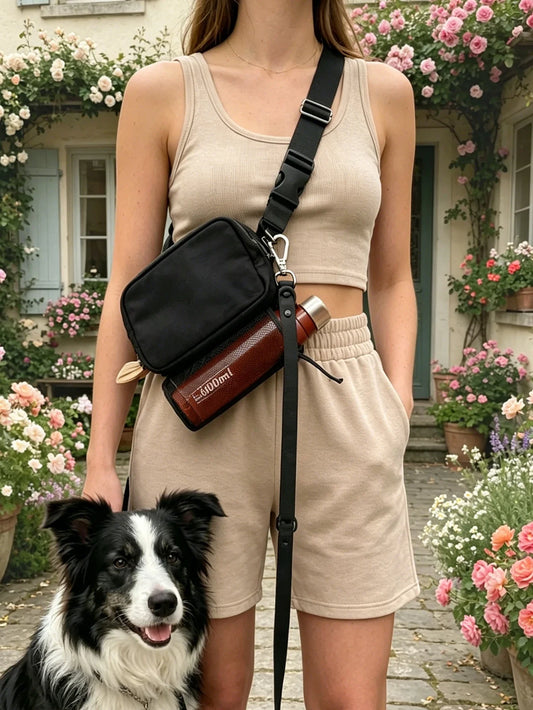 Custom Crossbody Dog Walking Fanny Pack, - ProPawPet.com