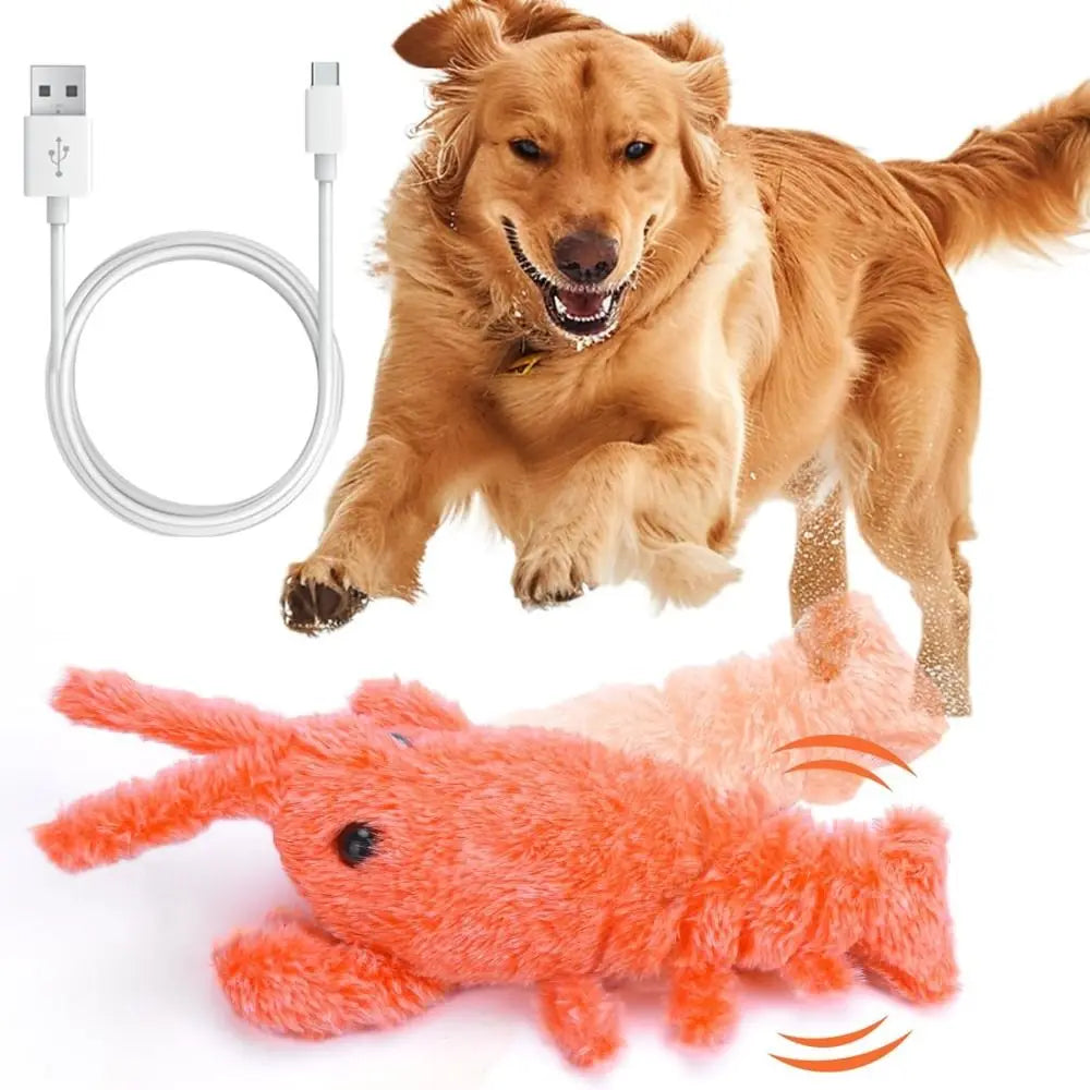USB Charging Lobster Cats Toy Dancing Moving - ProPawPet.com