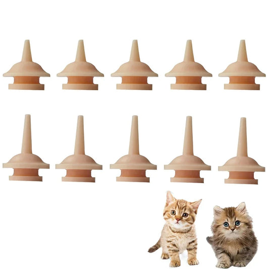 5/10pcs Universal Pet Feeding Nipple Mini - ProPawPet.com