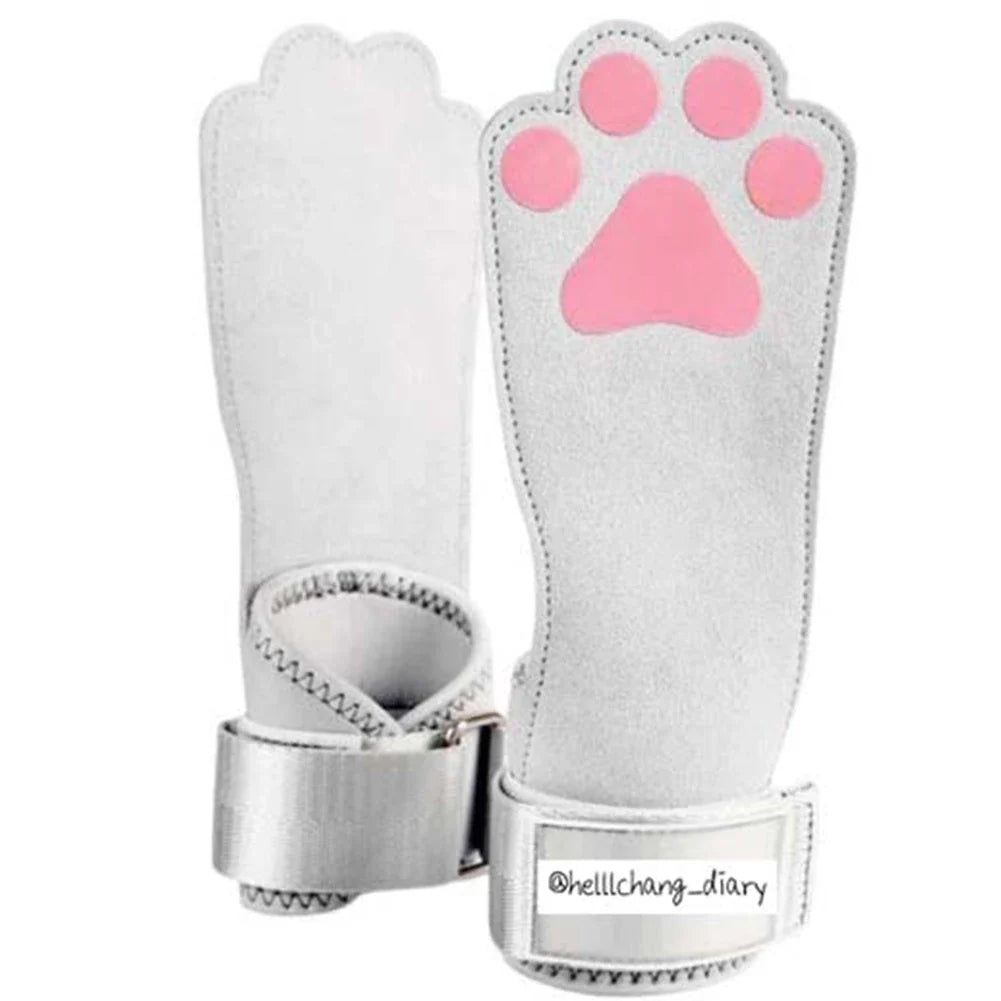 Dog Paw Shape Professional Women S Hard Pull Assist Belt – 4 Colors