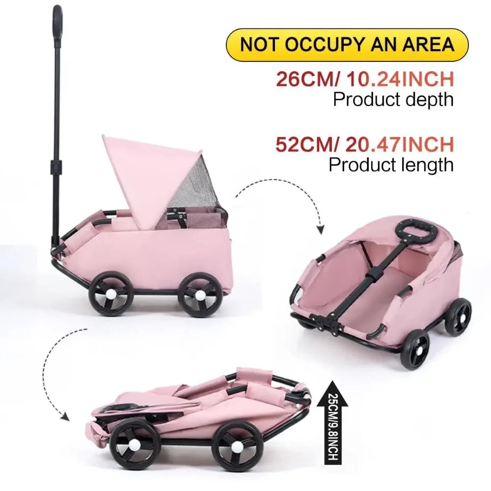 Foldable Portable Pet Stroller Manual - ProPawPet.com