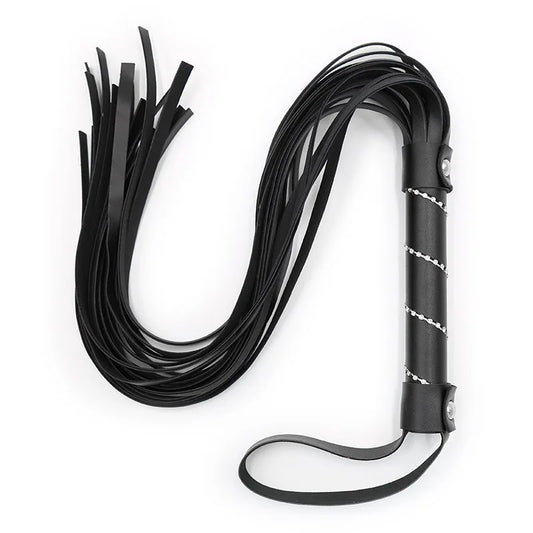 63.5cm Diamond Inlaid Handle Leather Tassels - ProPawPet.com