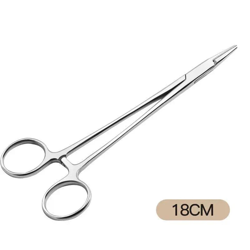 12.5 14 16 18cm Stainless Steel Surgical Handle Needle Clamp – 4 Colors