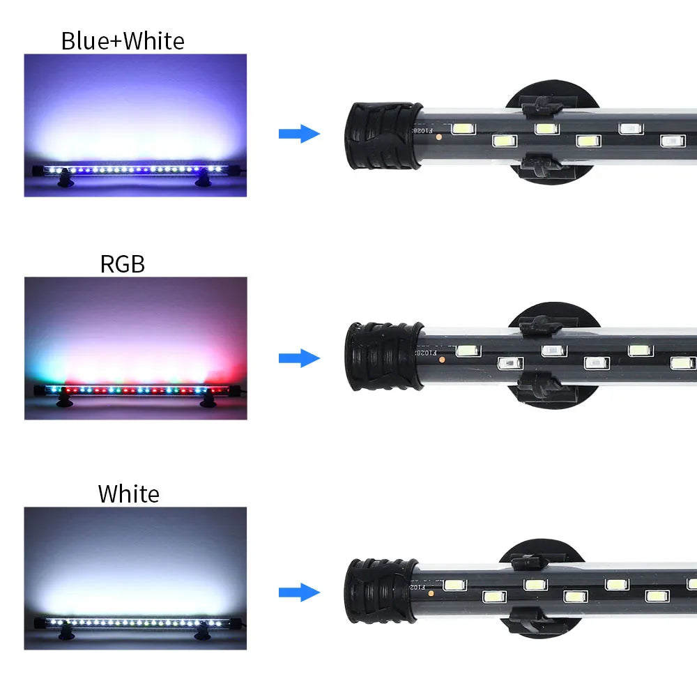 90-260V Aquarium Light LED Waterproof Fish - ProPawPet.com