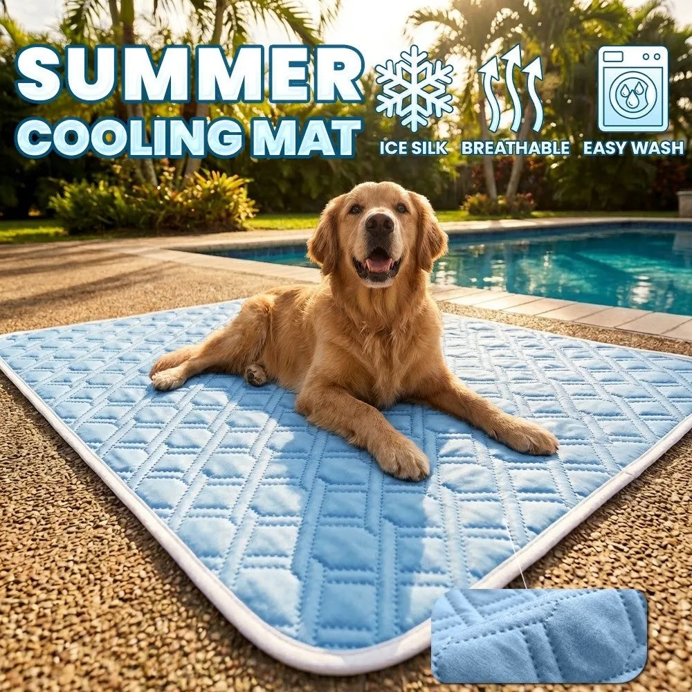 New Summer Dog Cooling Mat Comfortable Ice - ProPawPet.com