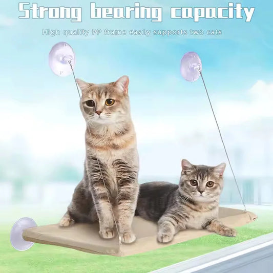 Pet Cat Hammock Window Mount Hanging Cat Bed - ProPawPet.com