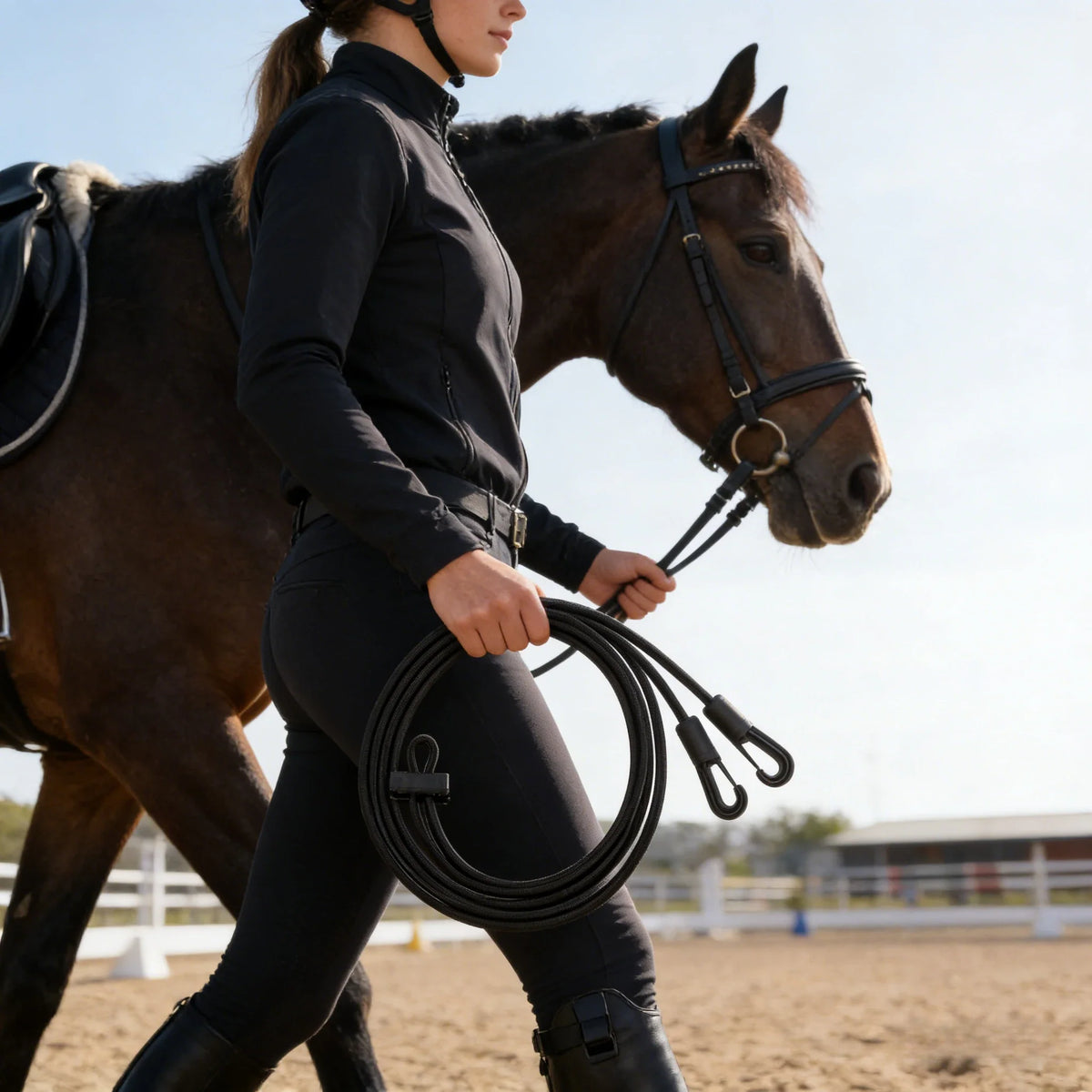 2026 Elastic Horse Training Strap Adjustable - ProPawPet.com