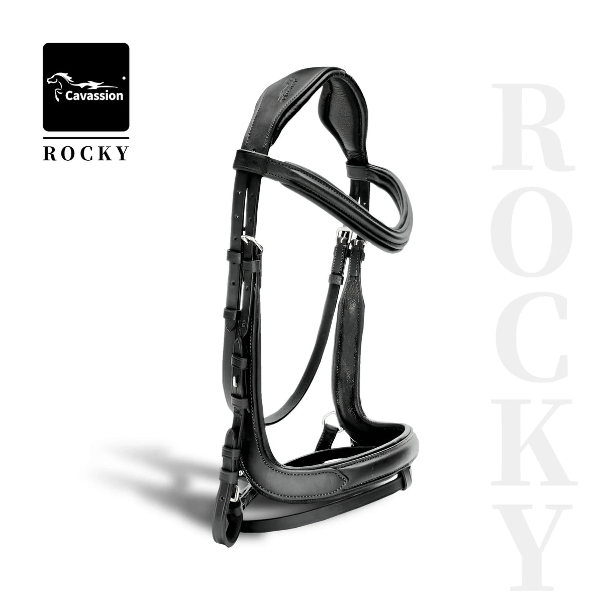 Cavassion equestrian non-slip bridle light - ProPawPet.com